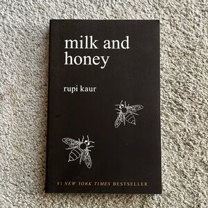 Milk and honey by Rupi Kaur